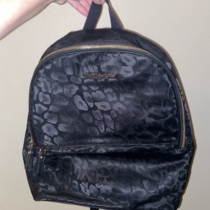 Michael Kors Black Backpack
